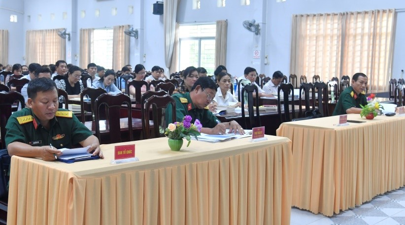 An Giang: Cập nhật, bồi dưỡng kiến thức quốc phòng và an ninh đối tượng 3