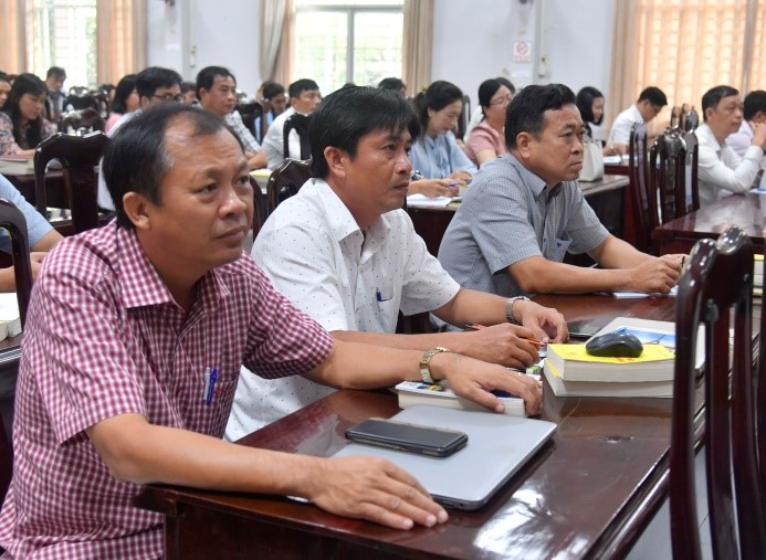 An Giang: Cập nhật, bồi dưỡng kiến thức quốc phòng và an ninh đối tượng 3