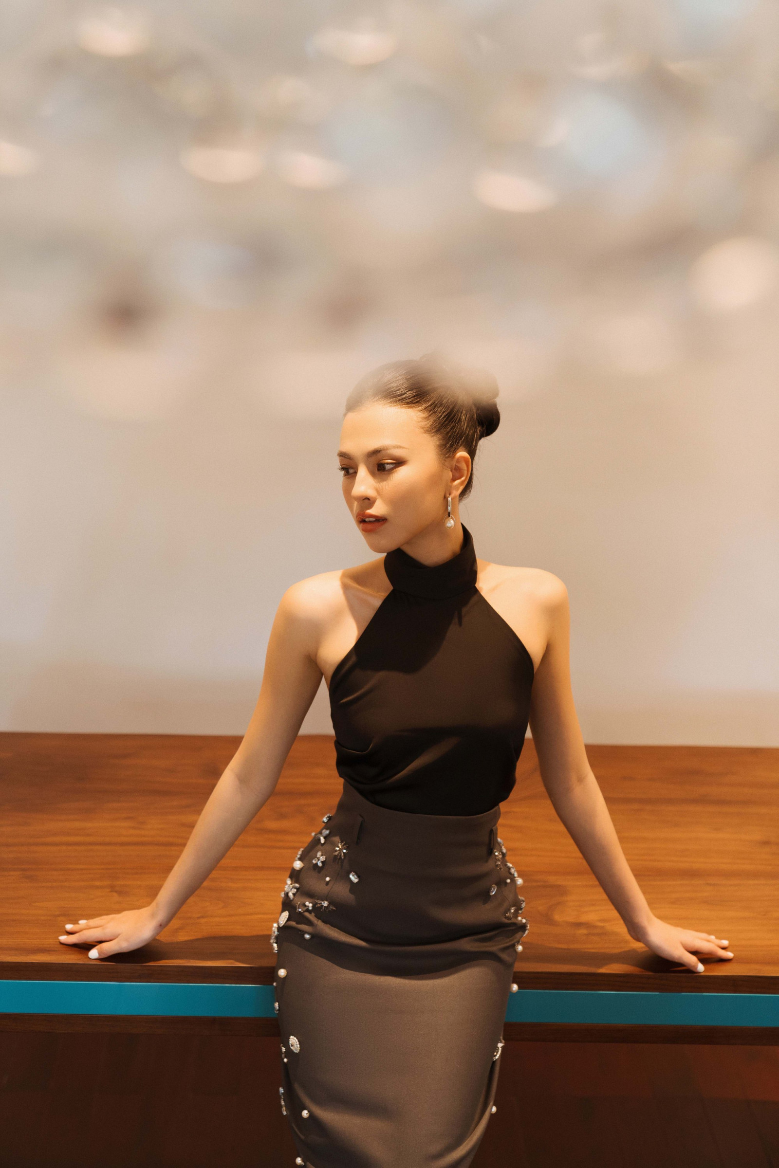 NEW ] Chân váy xếp ly dáng dài eo cao chất dạ cao cấp siêu đẹp KÈM ĐAI trẻ  trung, mặc công sở thời trang thu đông 2023 | Shopee Việt Nam