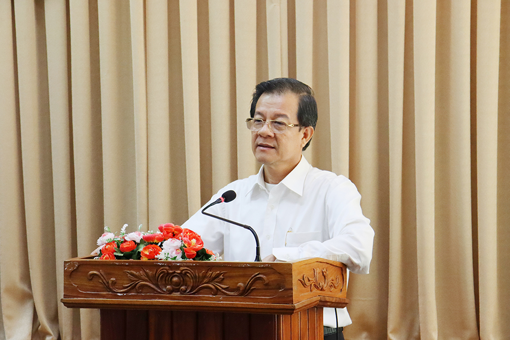 Cụm 1 tiếp tục “Đẩy mạnh học tập và làm theo tư tưởng, đạo đức, phong cách Hồ Chí Minh”