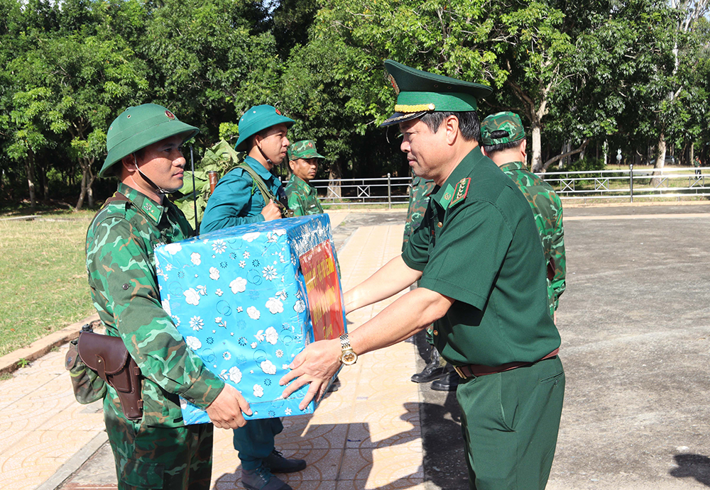 Hoàn thành diễn tập Chỉ huy – Tham mưu 1 bên 2 cấp tại An Giang