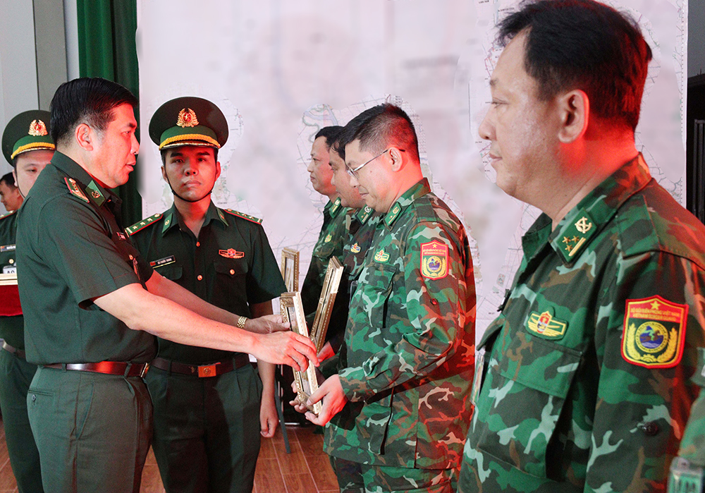 Hoàn thành diễn tập Chỉ huy – Tham mưu 1 bên 2 cấp tại An Giang