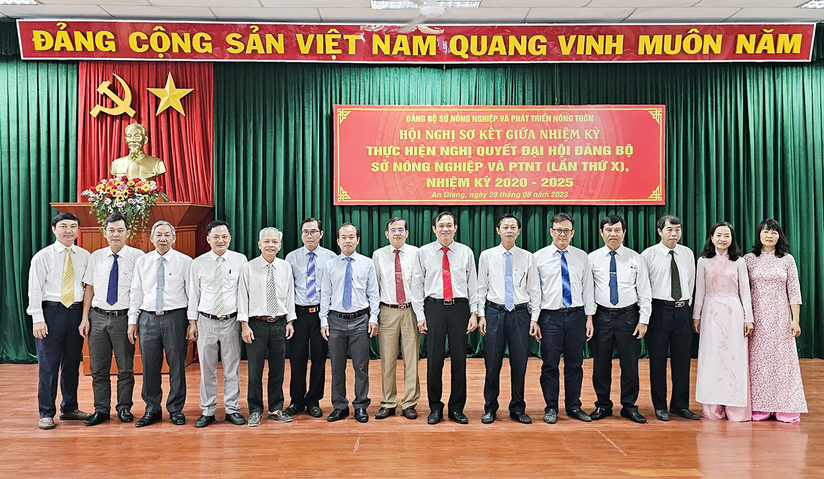 Xây dựng nền nông nghiệp hiện đại, tạo động lực phát triển kinh tế An Giang