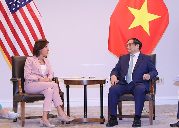 Việt Nam-Hoa Kỳ thúc đẩy quan hệ kinh tế-thương mại song phương