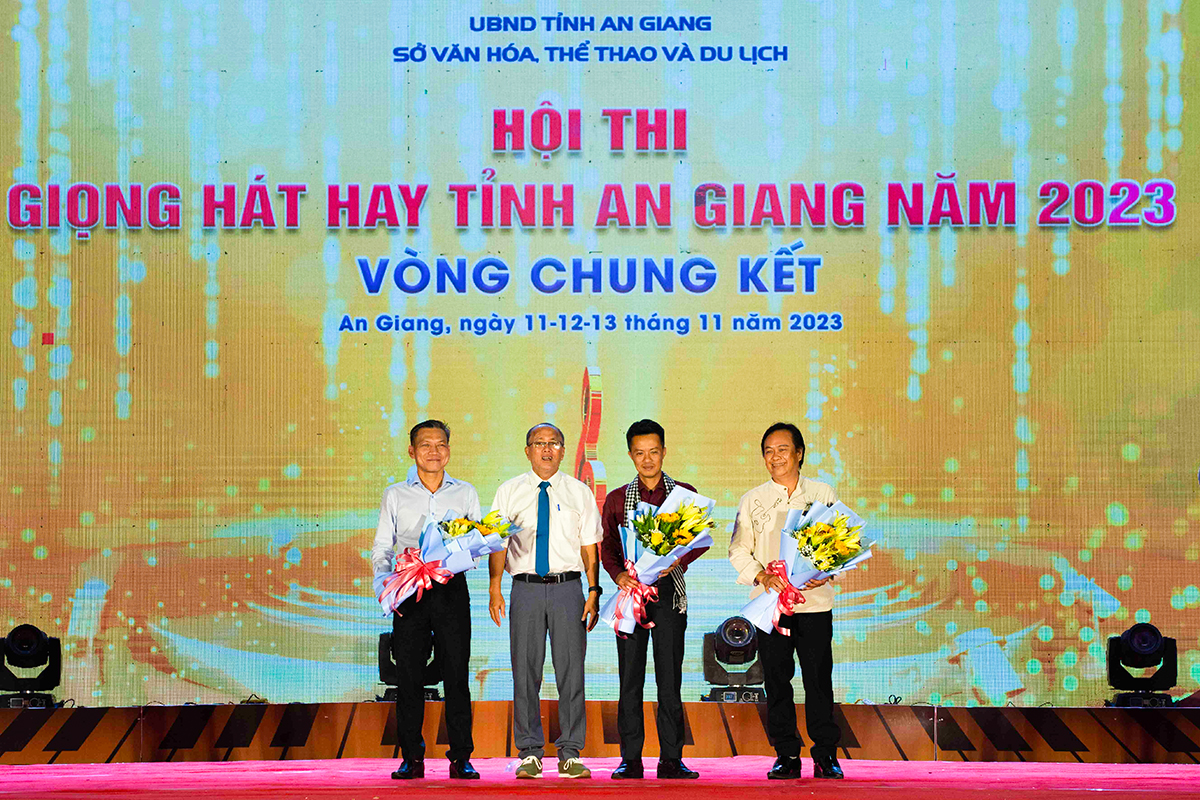 Khai mạc Vòng Chung kết Hội thi “Giọng hát hay” tỉnh An Giang năm 2023