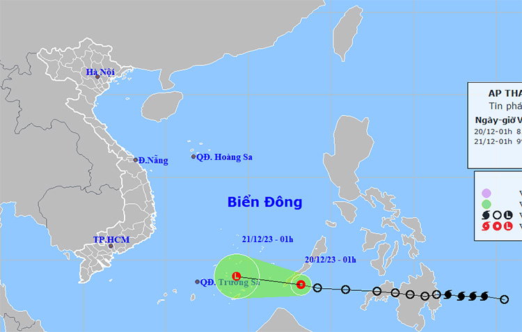 Thời tiết ngày 20/12: Bắc Bộ và Bắc Trung Bộ rét đậm, vùng núi rét hại