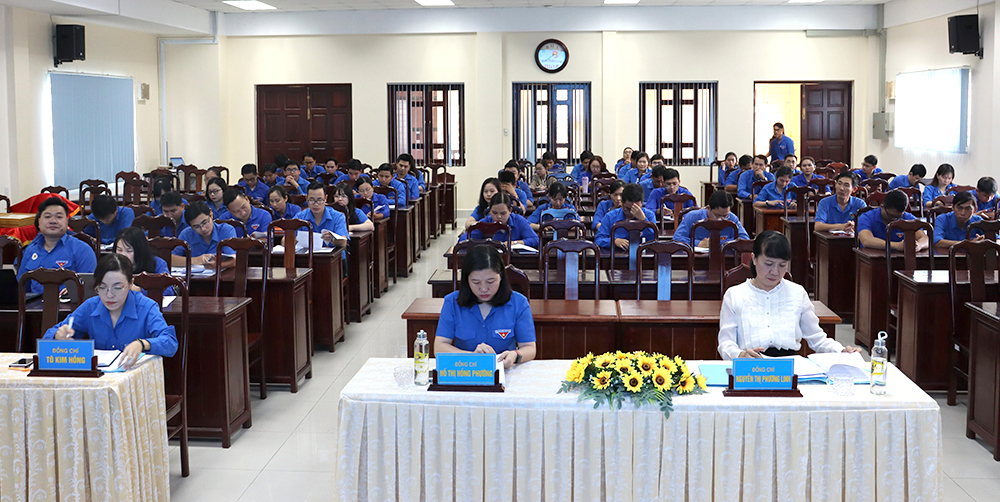 Đoàn Khối Cơ quan và Doanh nghiệp tỉnh An Giang phấn đấu giới thiệu 200 đoàn viên ưu tú cho Đảng