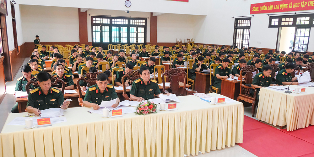 Bộ Chỉ huy Quân sự tỉnh An Giang là đơn vị điểm cho Bộ Quốc phòng