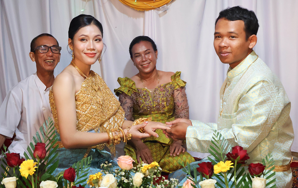 Lễ cưới vui như Tết của đồng bào dân tộc thiểu số Khmer