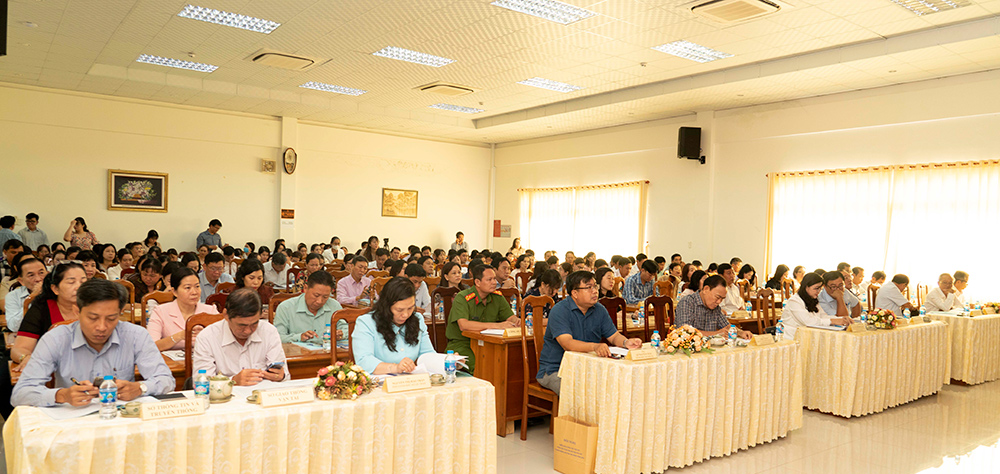 An Giang triển khai công tác trẻ em, bình đẳng giới và vì sự tiến bộ của phụ nữ năm 2024