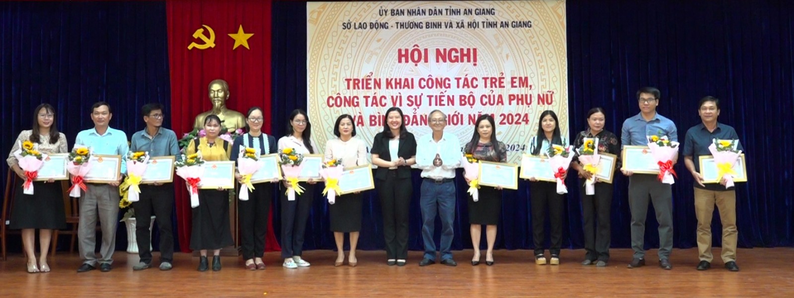 An Giang triển khai công tác trẻ em, bình đẳng giới và vì sự tiến bộ của phụ nữ năm 2024
