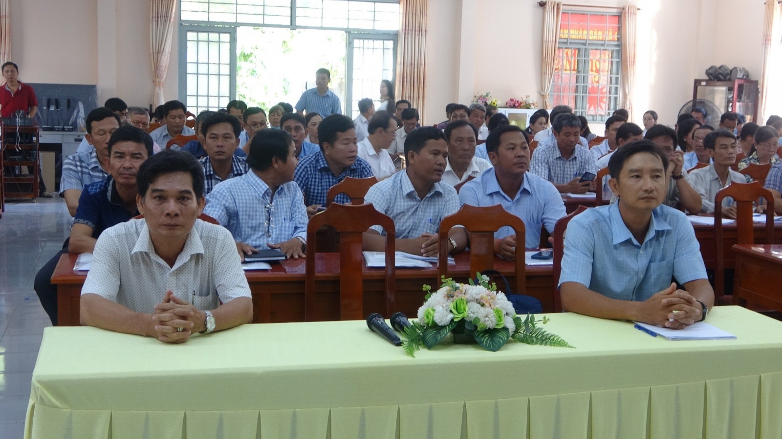 Trang bị kỹ năng trợ giúp xã hội đối với người khuyết tật tại Tri Tôn