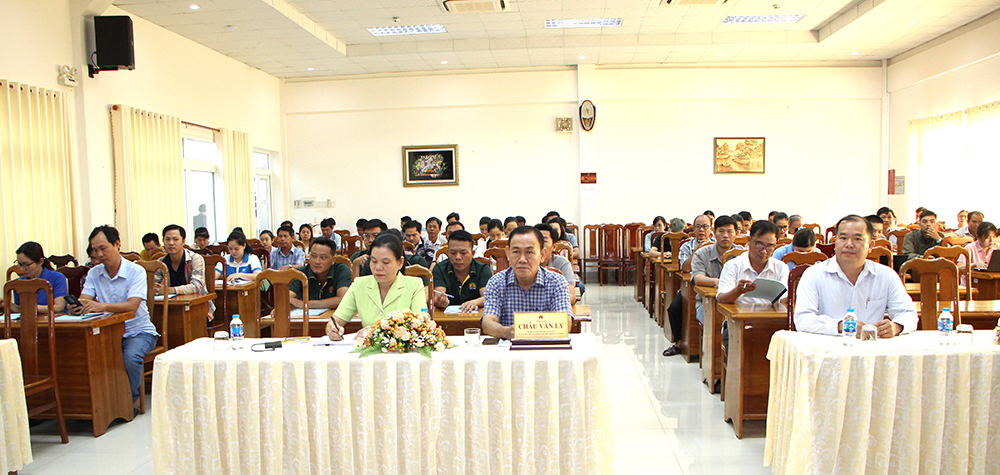 Sở Lao động- Thương binh và Xã hội An Giang triển khai các quy định về lao động, an toàn vệ sinh lao động