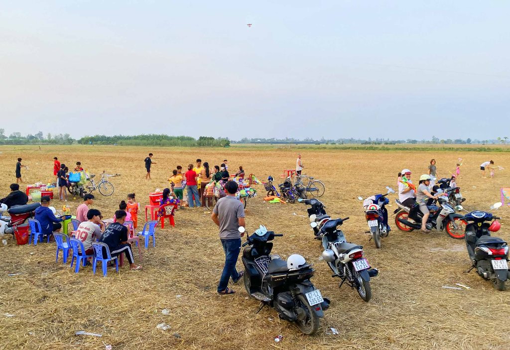 Yên ả chiều quê!