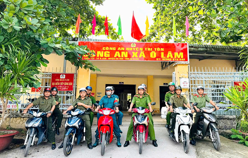 Trong 5 ngày lễ, trên địa bàn huyện Tri Tôn xảy ra 2 vụ vi phạm trật tự xã hội