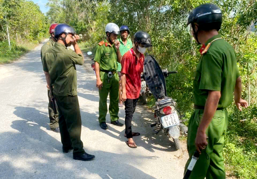 Trong 5 ngày lễ, trên địa bàn huyện Tri Tôn xảy ra 2 vụ vi phạm trật tự xã hội