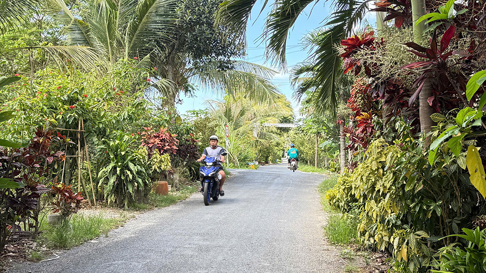 Xã Cần Đăng “thay da đổi thịt”