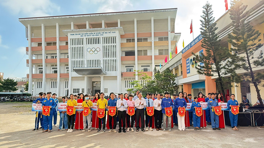 Khai mạc Giải trẻ Vovinam tỉnh An Giang năm 2025