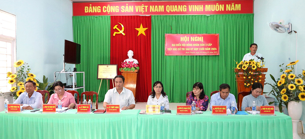 An Giang thực hiện tốt công tác giám sát, phản biện xã hội