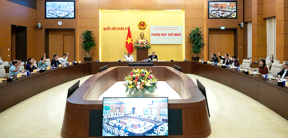 Lần sửa Hiến pháp đặc biệt