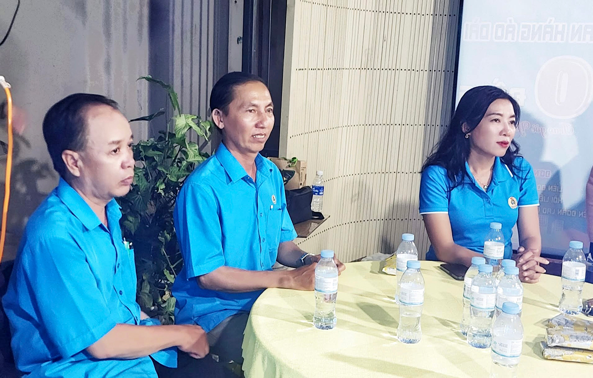 Liên đoàn Lao động tỉnh tổ chức chương trình “Đến với nhà trọ công nhân” năm 2025