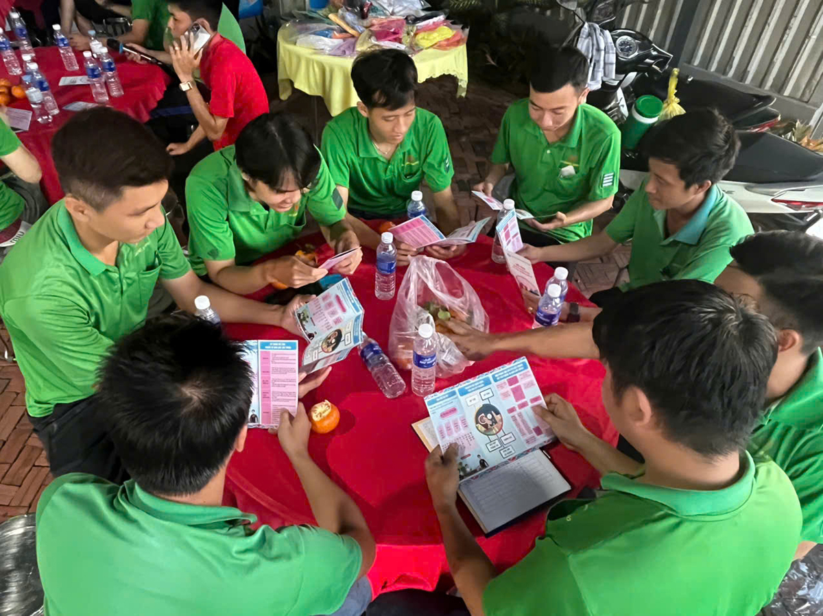 Liên đoàn Lao động tỉnh tổ chức chương trình “Đến với nhà trọ công nhân” năm 2025
