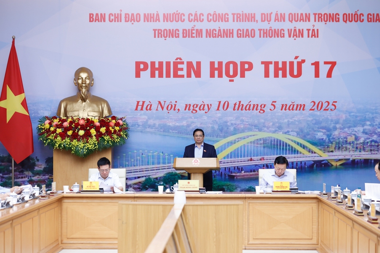 Thủ tướng Chính phủ đôn đốc tiến độ công trình, dự án quan trọng quốc gia