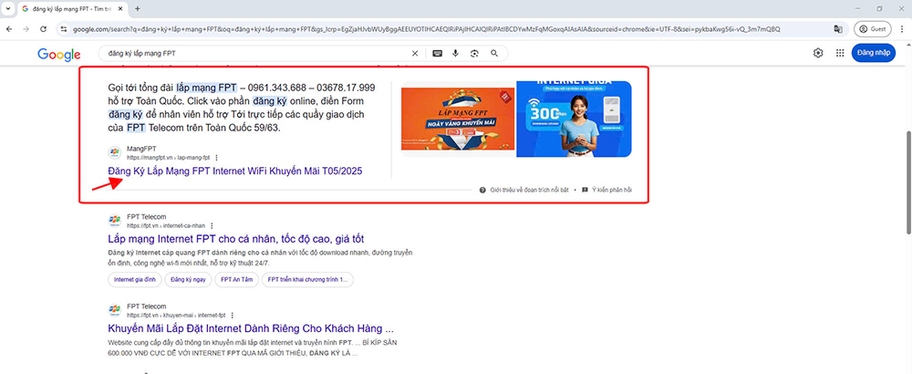 Hướng dẫn cách đăng ký lắp mạng FPT Online nhanh chóng và hiệu quả