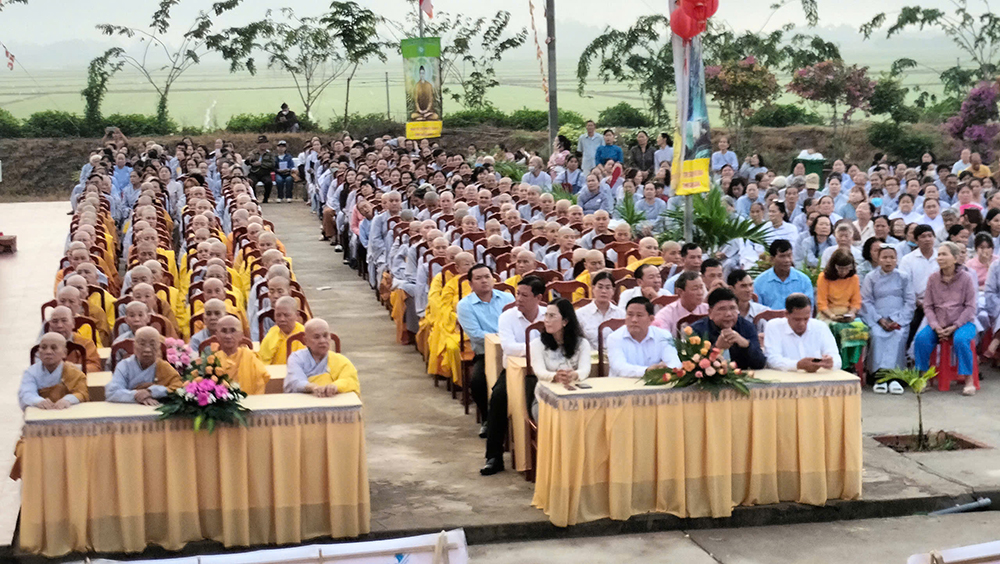 An Giang long trọng tổ chức đại lễ Phật đản Phật lịch 2569 - Dương lịch 2025