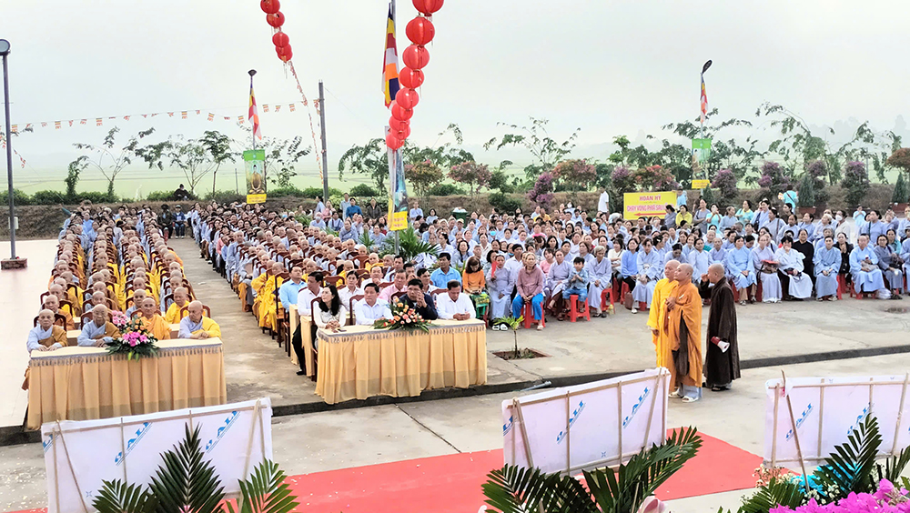 An Giang long trọng tổ chức đại lễ Phật đản Phật lịch 2569 - Dương lịch 2025