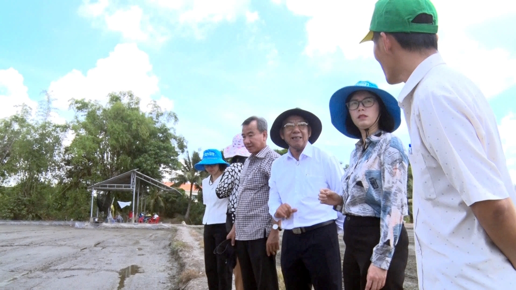 Thí điểm canh tác lúa chất lượng cao, phát thải thấp