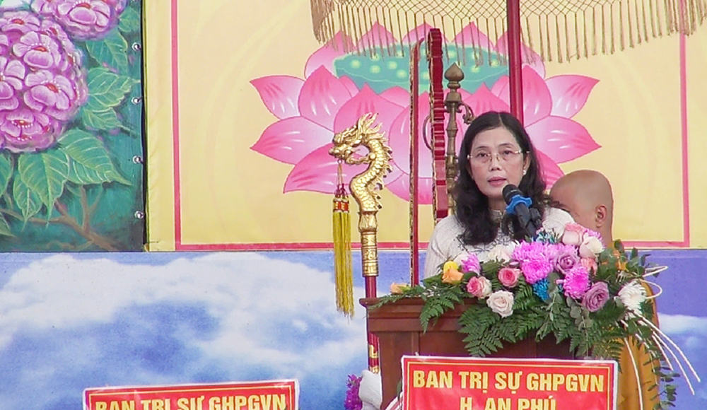 An Giang long trọng tổ chức đại lễ Phật đản Phật lịch 2569 - Dương lịch 2025