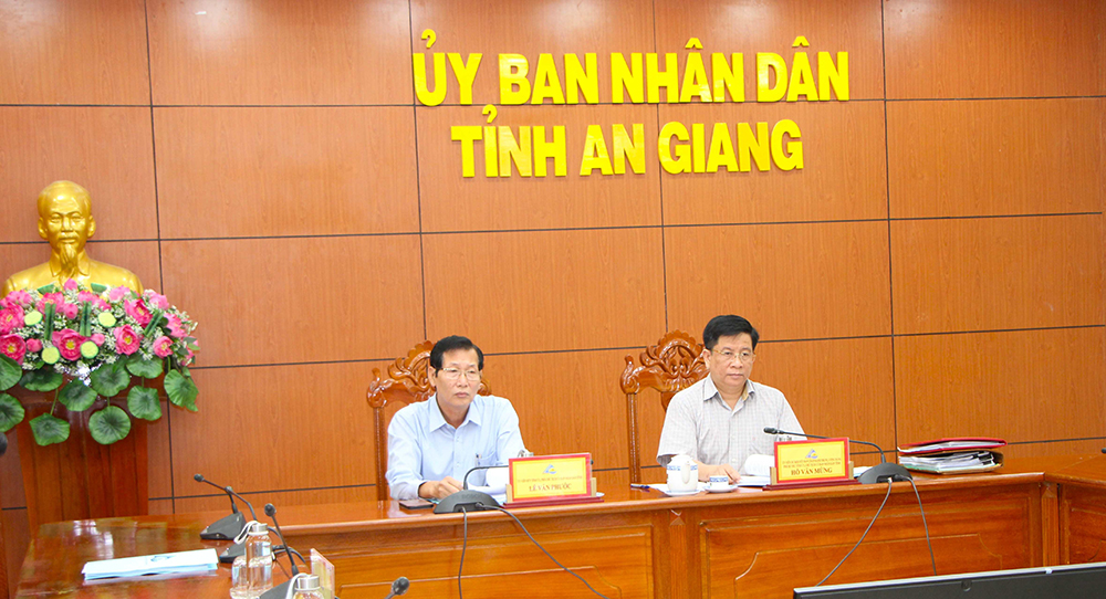 Chủ tịch UBND tỉnh góp ý dự thảo Nghị định thi hành Luật Địa chất và Khoáng sản