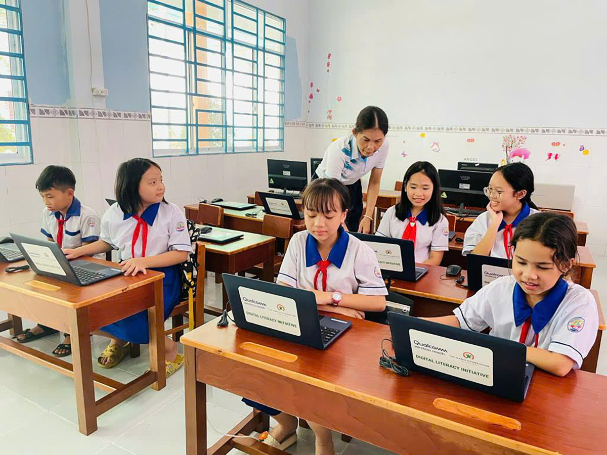 Số hóa giáo dục ở An Giang