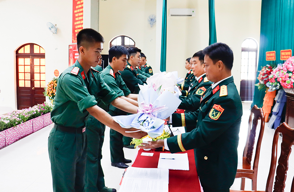 Đại hội đại biểu Đảng bộ Lữ đoàn 6 (nhiệm kỳ 2025 - 2030) thành công tốt đẹp