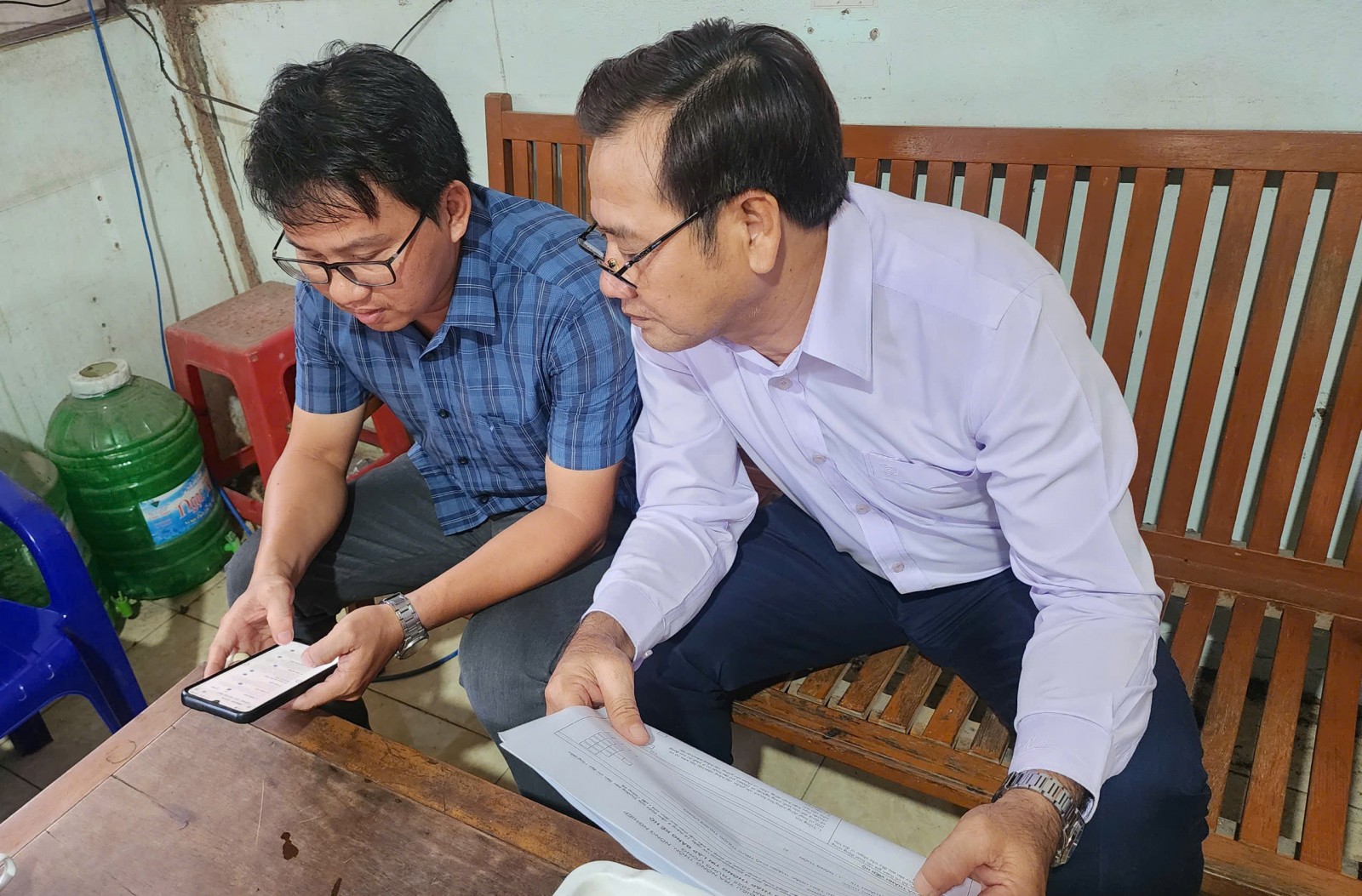 Giám sát thực hiện tổng điều tra nông thôn, nông nghiệp năm 2025 tại An Giang