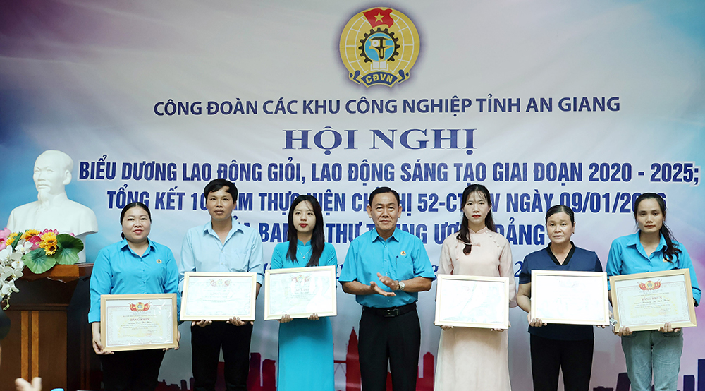 Thi đua lao động giỏi, lao động sáng tạo