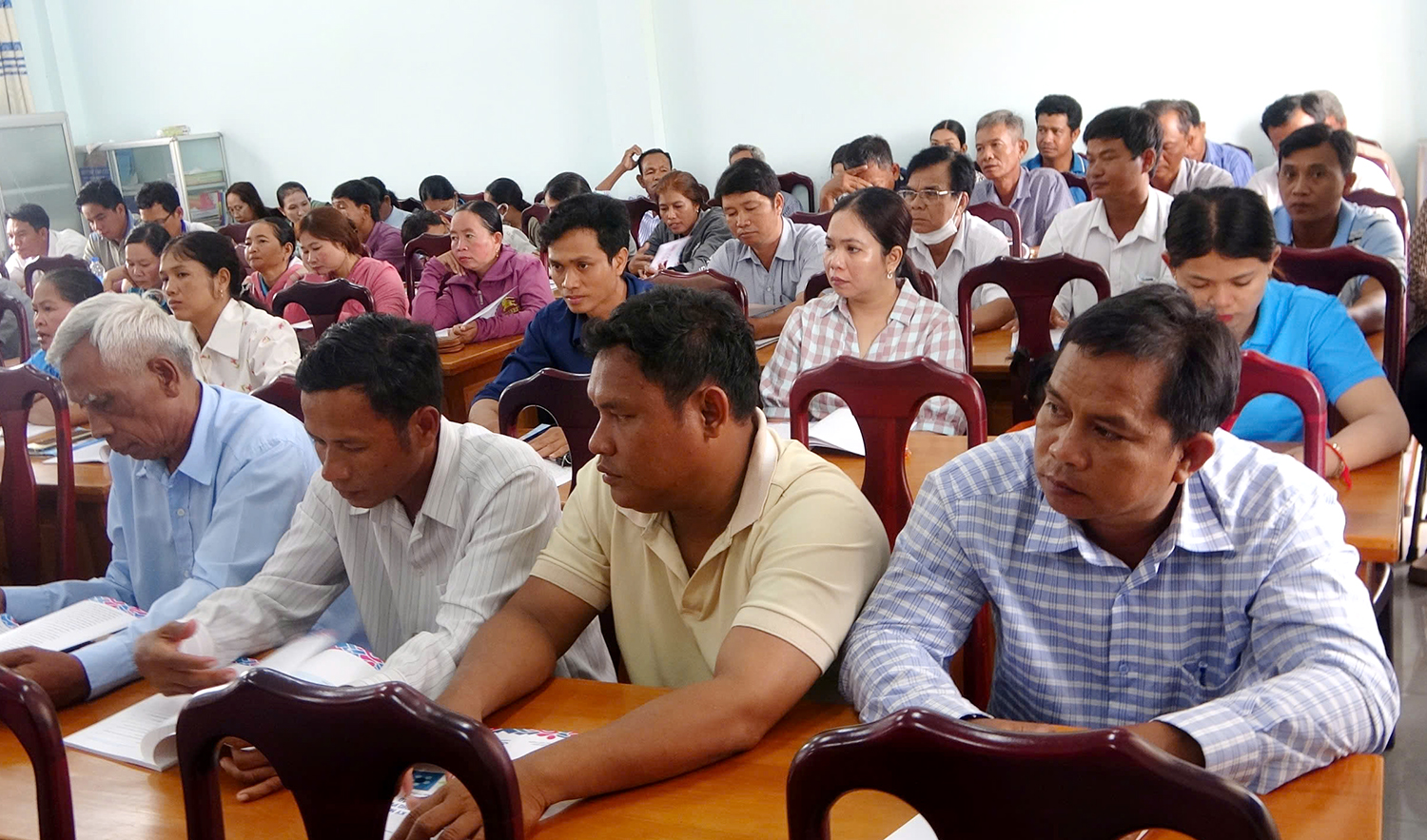 Huyện Tri Tôn tập huấn nâng cao năng lực thành viên tổ truyền thông cộng đồng