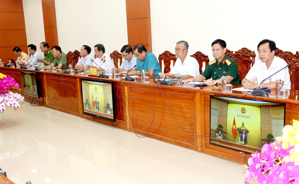 Hội nghị toàn quốc sơ kết công tác bảo đảm trật tự, an toàn giao thông quý I/2025