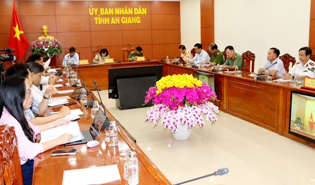 Hội nghị toàn quốc sơ kết công tác bảo đảm trật tự, an toàn giao thông quý I/2025