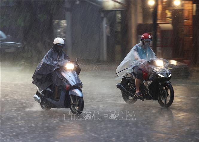 Bắc Bộ đón mưa dông liên tiếp cuối tháng 5