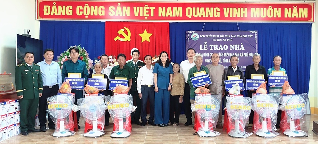 An Phú lan tỏa những trái tim chân thành
