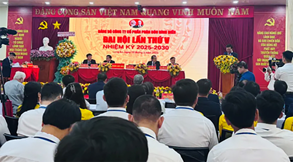 Đại hội Đảng bộ Công ty Cổ phần Phân bón Bình Điền nhiệm kỳ 2025 - 2030: Vững tin bước vào kỷ nguyên mới