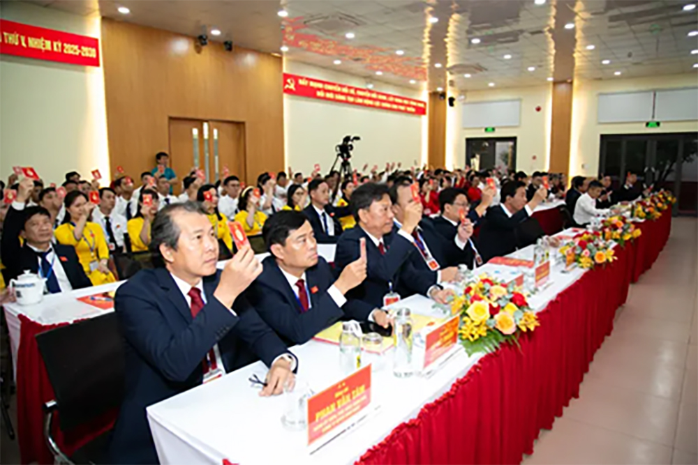 Đại hội Đảng bộ Công ty Cổ phần Phân bón Bình Điền nhiệm kỳ 2025 - 2030: Vững tin bước vào kỷ nguyên mới