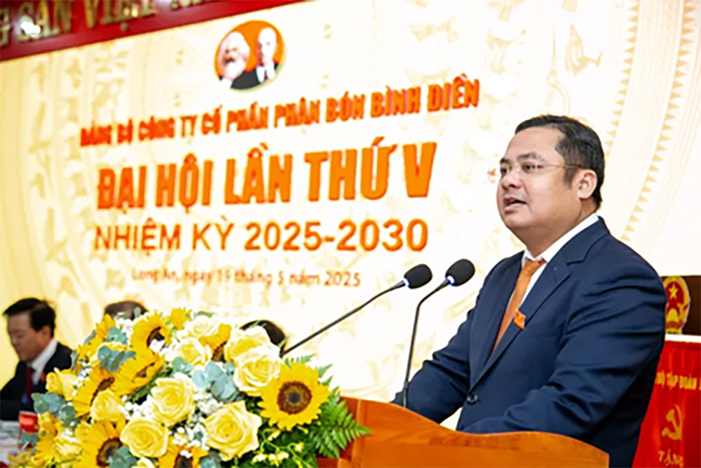 Đại hội Đảng bộ Công ty Cổ phần Phân bón Bình Điền nhiệm kỳ 2025 - 2030: Vững tin bước vào kỷ nguyên mới