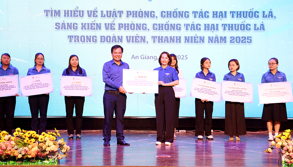 Sôi nổi cuộc thi tìm hiểu về Luật Phòng, chống tác hại thuốc lá