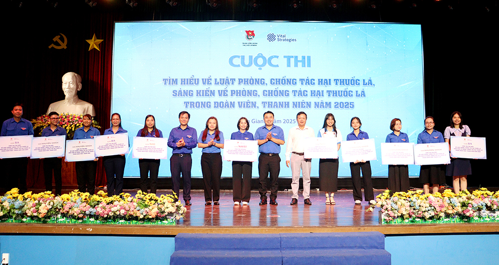 Sôi nổi cuộc thi tìm hiểu về Luật Phòng, chống tác hại thuốc lá
