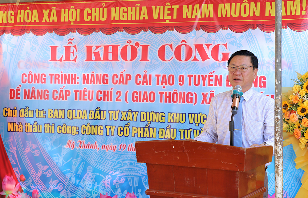 TP. Long Xuyên nâng cấp 9 tuyến đường
