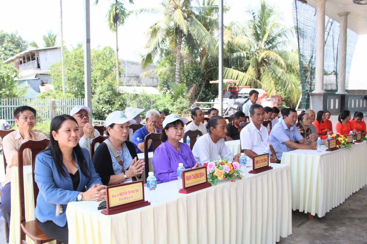 Khánh thành cầu Tân Phú