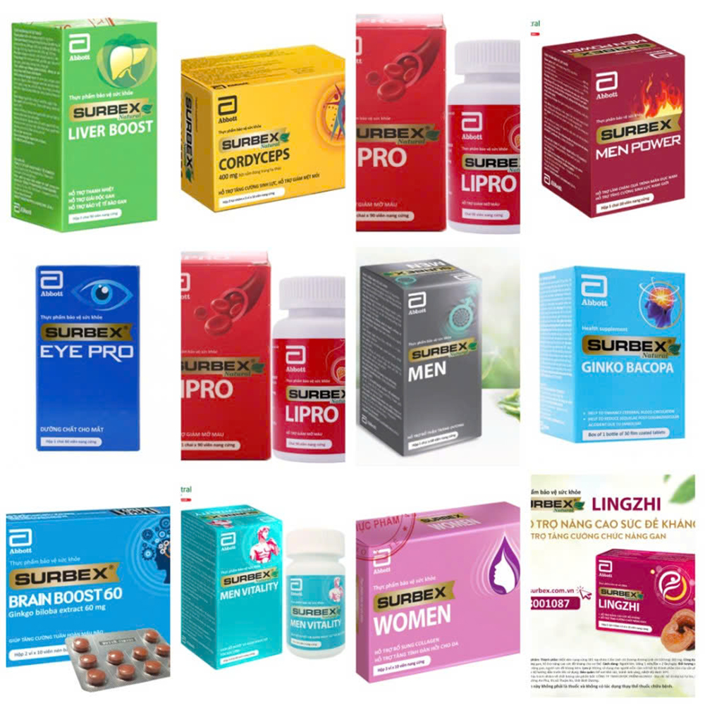 Thu hồi hiệu lực quảng cáo 14 sản phẩm thực phẩm bảo vệ sức khỏe